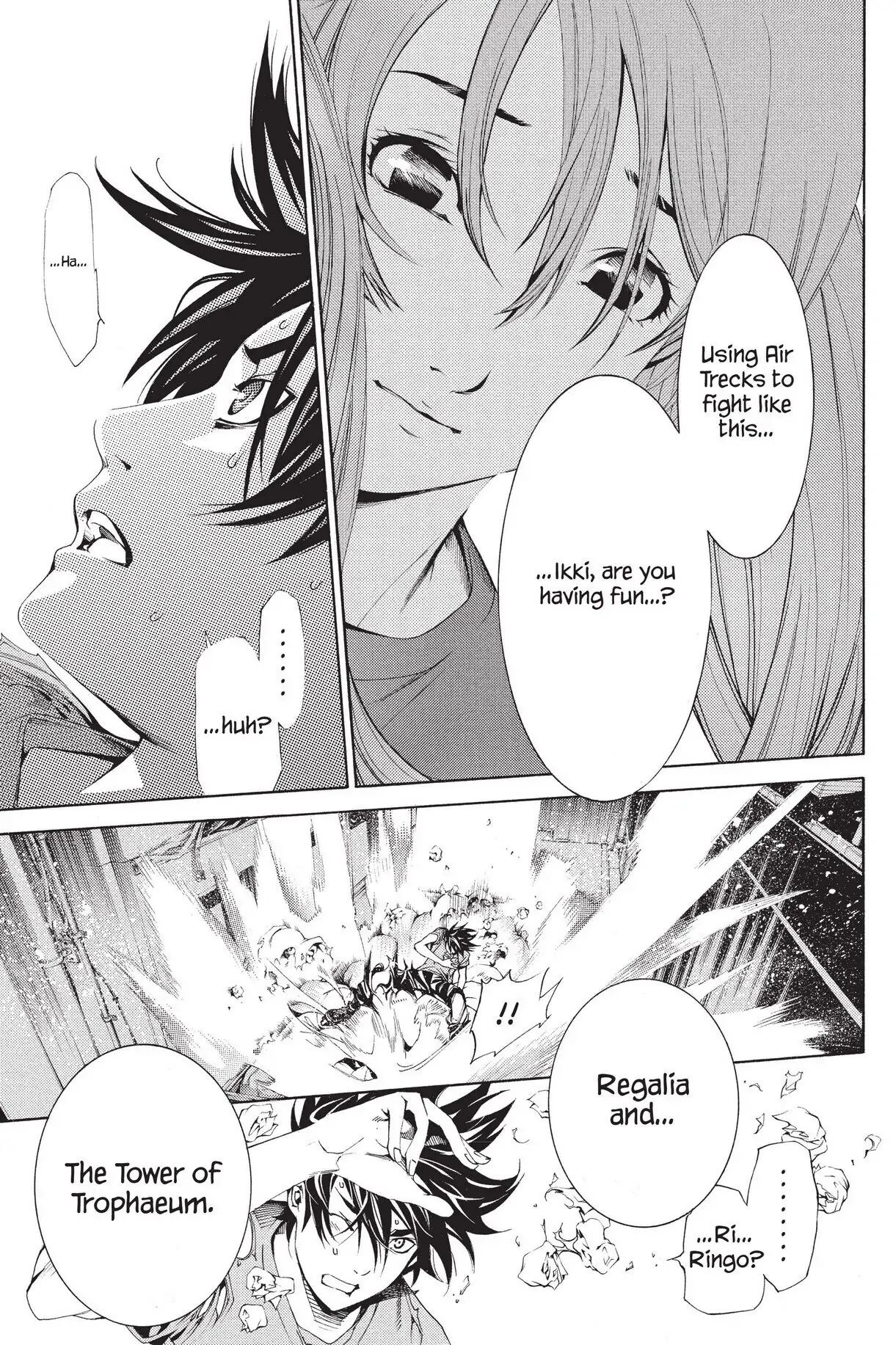 Air Gear Chapter 135 image 17